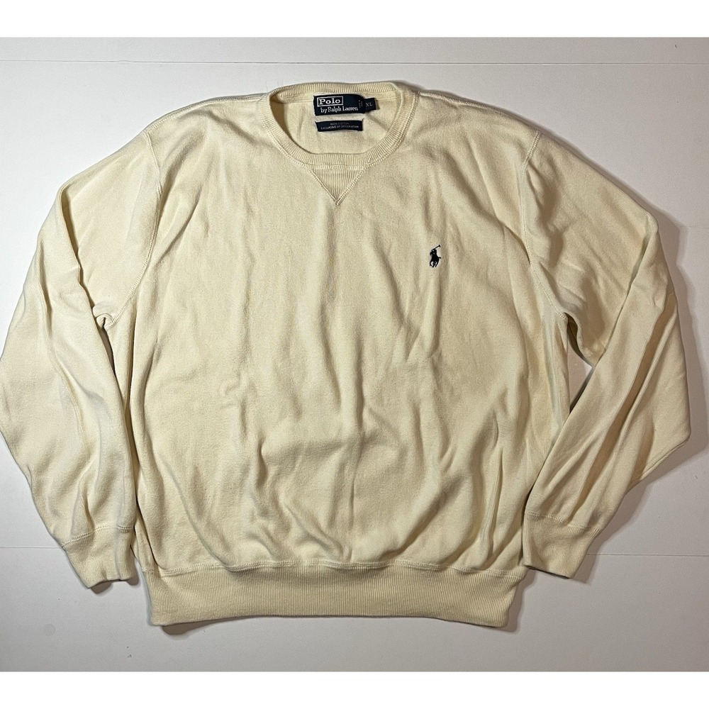 Vintage 90s Polo Ralph Lauren Crewneck Sweatshirt Size XL